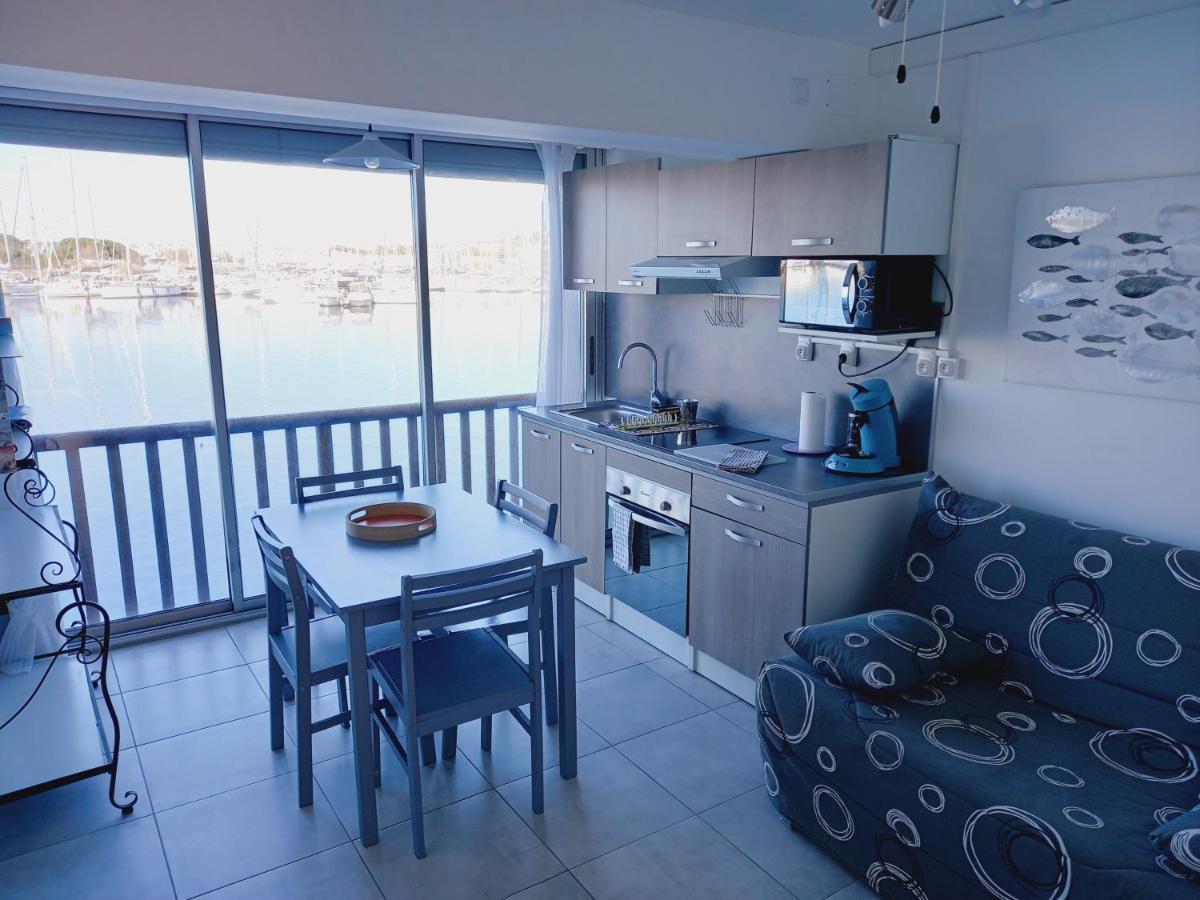 La Brigantine 607, T2 Vue Mer, Piscine, Tennis Agde Bagian luar foto