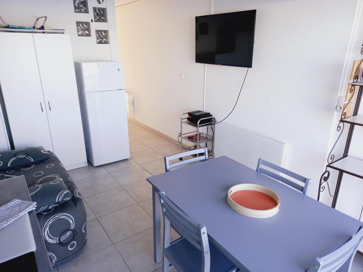 La Brigantine 607, T2 Vue Mer, Piscine, Tennis Agde Bagian luar foto