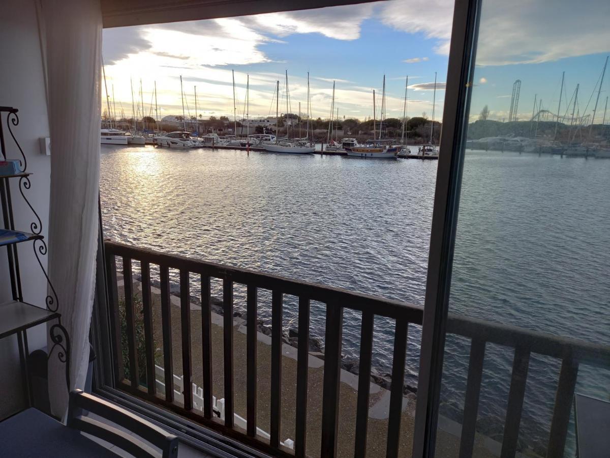 La Brigantine 607, T2 Vue Mer, Piscine, Tennis Agde Bagian luar foto