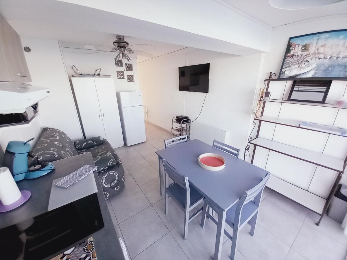 La Brigantine 607, T2 Vue Mer, Piscine, Tennis Agde Bagian luar foto