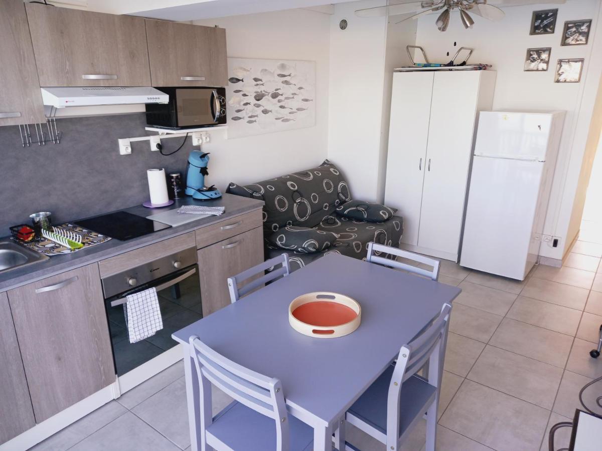 La Brigantine 607, T2 Vue Mer, Piscine, Tennis Agde Bagian luar foto