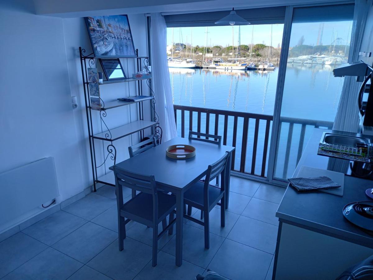 La Brigantine 607, T2 Vue Mer, Piscine, Tennis Agde Bagian luar foto