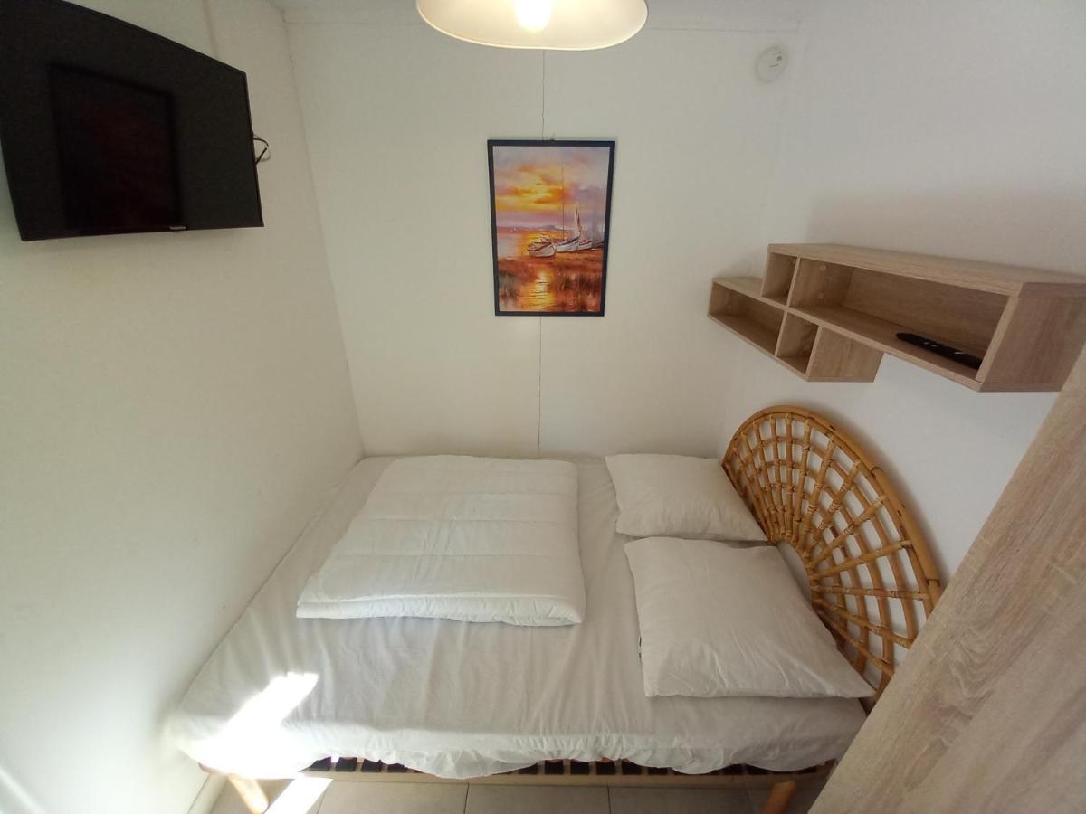 La Brigantine 607, T2 Vue Mer, Piscine, Tennis Agde Bagian luar foto