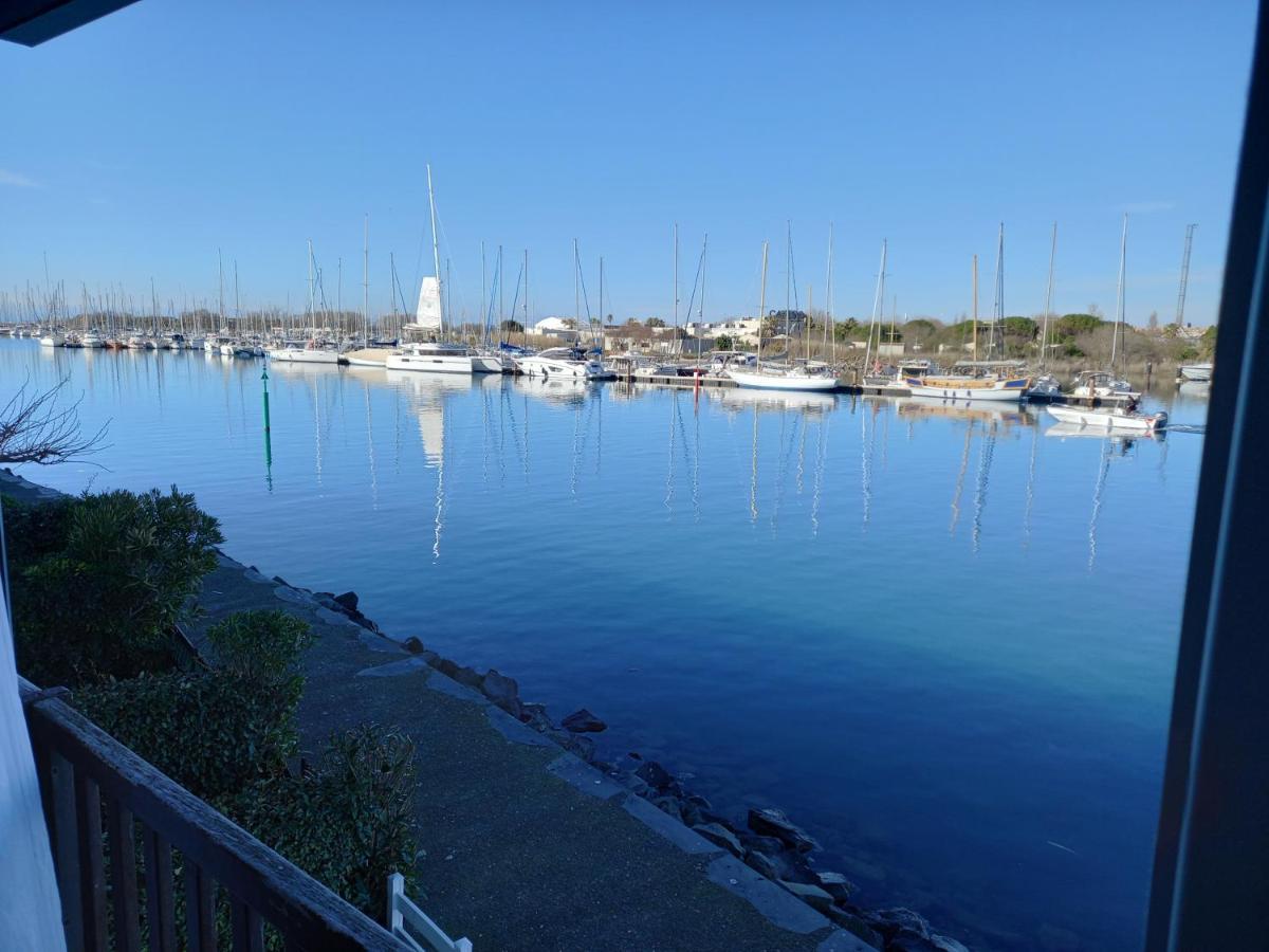 La Brigantine 607, T2 Vue Mer, Piscine, Tennis Agde Bagian luar foto