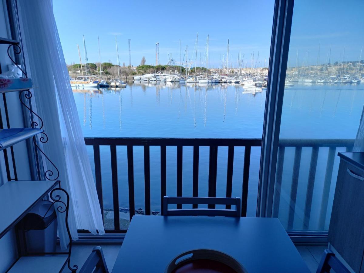 La Brigantine 607, T2 Vue Mer, Piscine, Tennis Agde Bagian luar foto